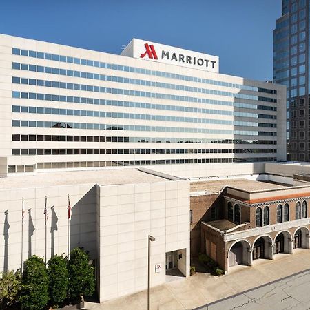 Marriott Greensboro Downtown Hotel Bagian luar foto