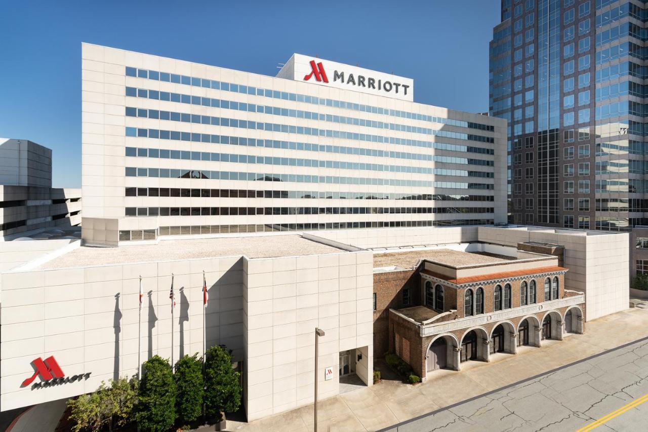 Marriott Greensboro Downtown Hotel Bagian luar foto