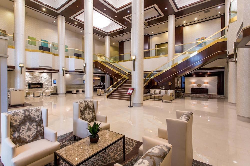 Marriott Greensboro Downtown Hotel Bagian luar foto